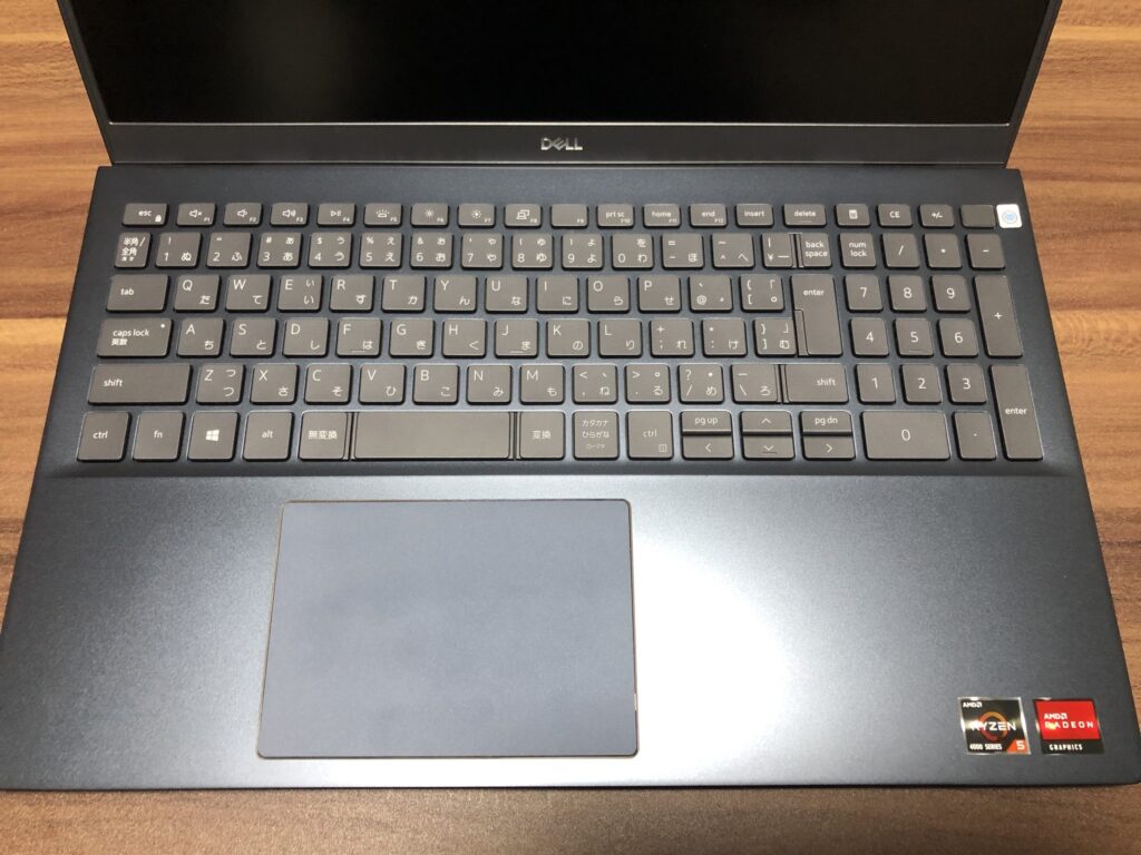 Inspiron 15 5000　keyboard